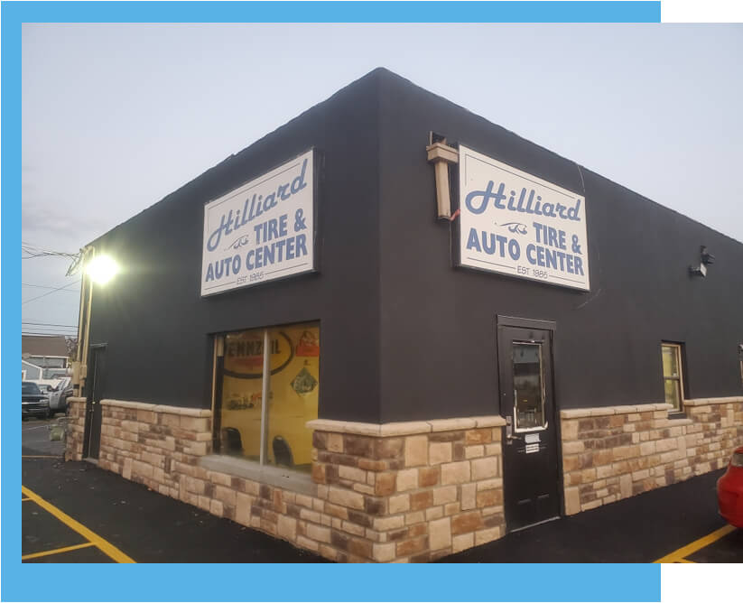 Welcome to Hilliard Tire & Auto Center